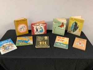 AntiqueVintage Childrens Books 2
