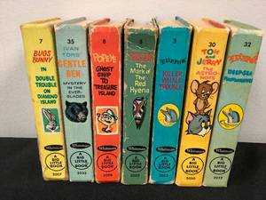 Vintage Big Little Books