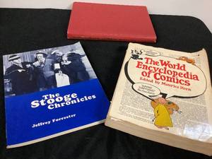 Vintage Comic Book Books