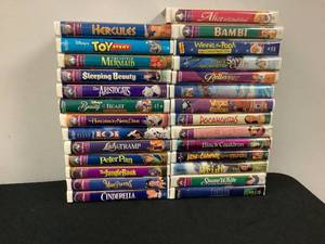 Disney VHS