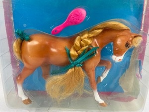 lot 48 image: Vintage Breyer Dapples Toys - Sunny and Two Ponies