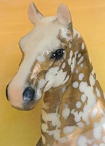 lot 24 image: Breyer 703596 Horsepower Gift Set Florentine Hackney Pony