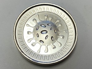 (1) Covid-19 Pandemic 2oz Silver Bullion