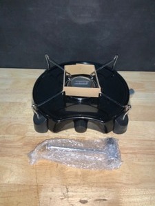 lot 8 image: Coleman Power Pack Propane Stove. See Pictures
