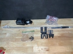 lot 10 image: Dyna-Glo Universal Deluxe Rotisserie Kit for Grills. See Pictures
