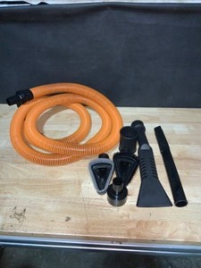 lot 20 image: RIDGID 1-14 in. Premium Car Cleaning Accessory Kit for RIDGID WetDry Shop Vacuums. See Pictures