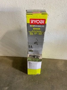 lot 34 image: RYOBI Expand-It 8 in. Universal Straight Shaft Edger Attachment. See Pictures