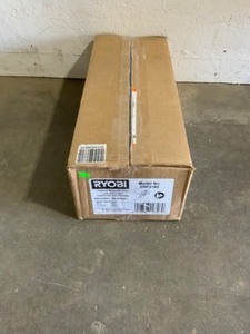 lot 37 image: RYOBI Reconditioned ONE 90 MPH 200 CFM 18V Lithium-Ion Cordless Leaf Blower - 2.0 Ah Battery and Charger Included. See Pictures
