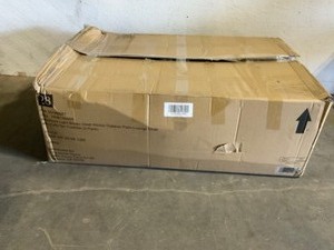 lot 51 image: StyleWell Rosemont Light Brown Steel Wicker Outdoor Patio Lounge Chair with Putty Tan Cushion (2-Pack). See Pictures