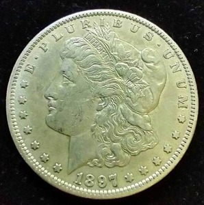 1897-S Morgan Dollar
