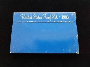1983 U.S. Mint Proof Set