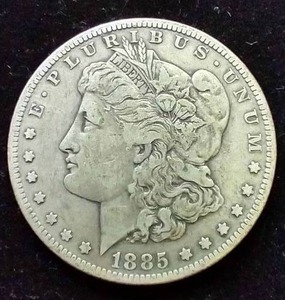 1885-S Morgan Dollar