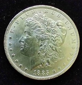 1885-O Morgan Dollar