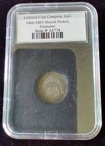 1868 Shield Nickel