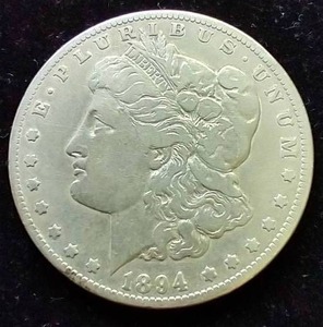 1894-S Morgan Dollar