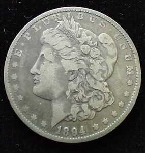 1894-O Morgan Dollar