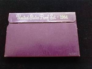 1984 U.S. Mint Proof Set