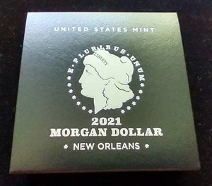 2021-O Morgan Dollar