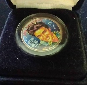 2002 Colorized Elvis Presley Tennessee Quarter