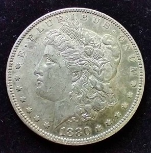 1880-O Morgan Dollar