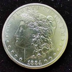 1884-S Morgan Dollar