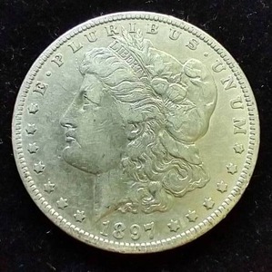 1897-O Morgan Dollar