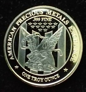 APMEX 1 Oz Silver Round