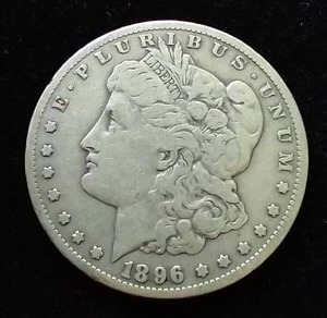 1896-S Morgan Dollar