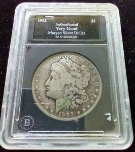 1902 Morgan Dollar