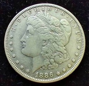 1886-S Morgan Dollar - KEY DATE