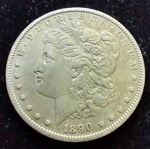 1890-S Morgan Dollar
