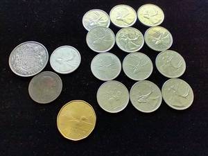 Canadian (Mostly) Coin Lot - Includes Some Silver