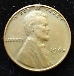 194 Die Error Penny
