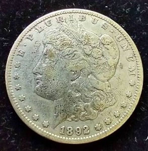 1892-S Morgan Dollar