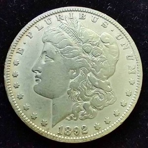 1892-O Morgan Dollar
