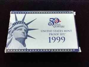 1999 U.S. Mint Proof Set