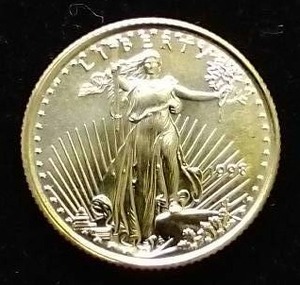 1998 110th Oz. Gold Eagle
