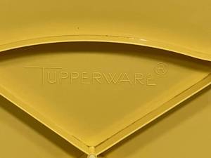 Vintage Tupperware Cake Container