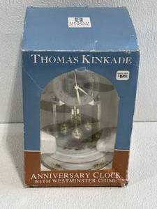 Thomas Kinkade Anniversary Clock
