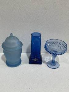 Vintage Indiana Glass and Luxor Souvenir Glass
