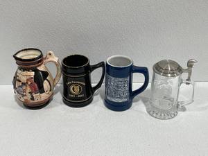 Vintage Beer Steins