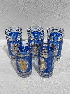 Mid-Century Cocktail Set of Glasses