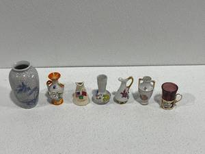 Assorted Mini Vases