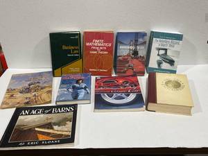 Assorted Books