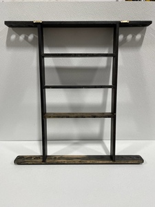 Cue Stick Wall Mount Storage