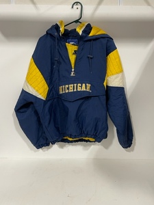 Vintage Michigan Starter Pullover Jacket