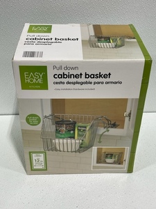 Pull Down Cabinet Basket