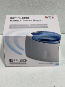 New Ultrasonic Denture Cleaner