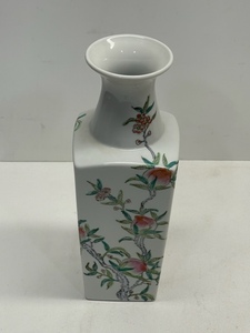 Vintage Floral Vase