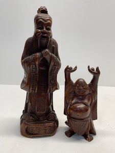 Vintage Wooden Carvings